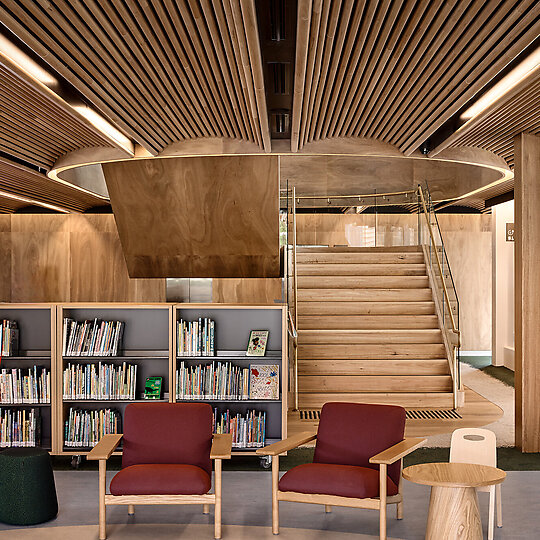 Warrnambool Library And Learning Centre By Kosloff Architecture ...