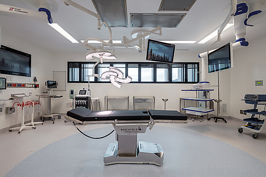 Interior photograph of The Mercy Centre, Mater Private Hospital Townsville by Andrew Rankin