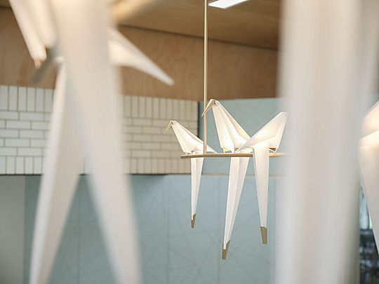 Interior photograph of Burgmann Anglican School - Early Learning Centre by Anne Stroud