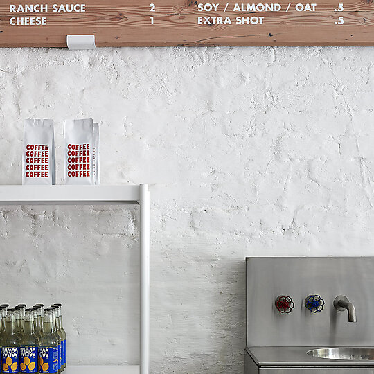 Interior photograph of Hectors Deli South Melbourne by Shannon McGrath