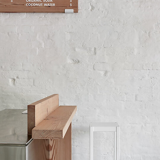 Interior photograph of Hectors Deli South Melbourne by Shannon McGrath