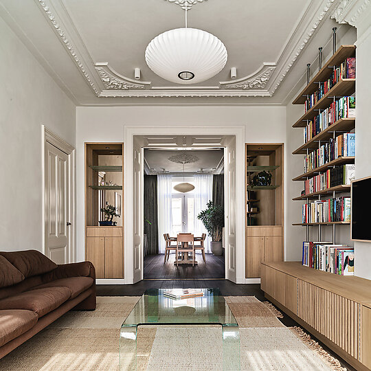 Interior photograph of Den Tex Apartment by todays brew