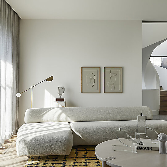 Interior photograph of Jennings by Derek Swalwell
