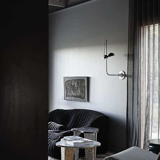 Interior photograph of BASSANO by Derek Swalwell