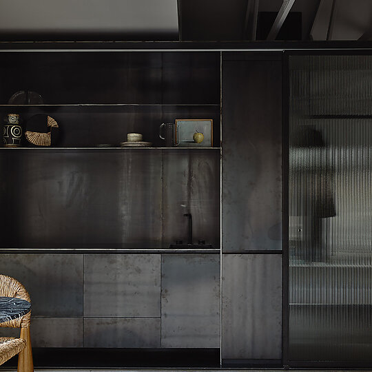 Interior photograph of BASSANO by Derek Swalwell