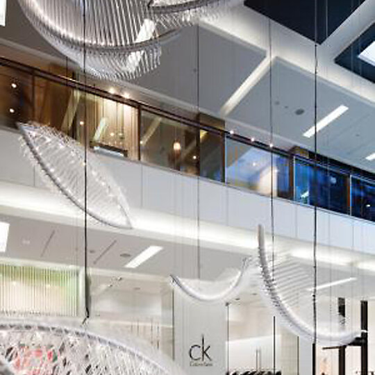 Westfield Bondi Junction Mall Renovation by Westfield Design and