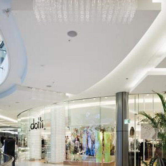 Westfield Bondi Junction Mall Renovation by Westfield Design and