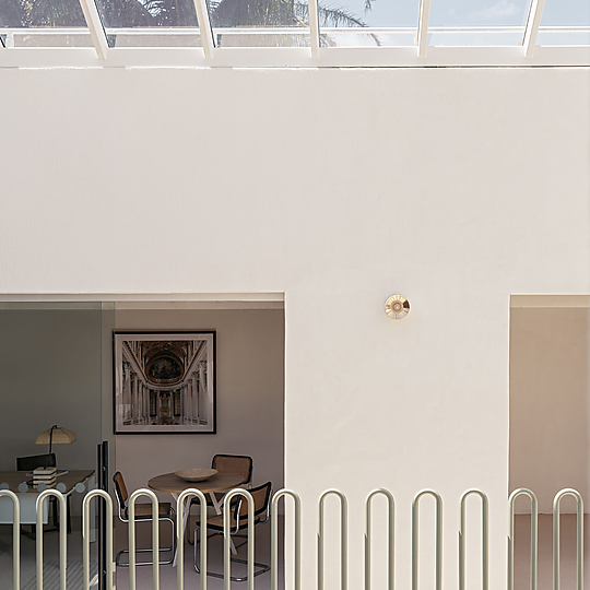 Interior photograph of Aje Office by Felix Forest