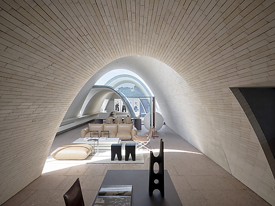 Interior photograph of Smart Design Studio by Romello Pereira 