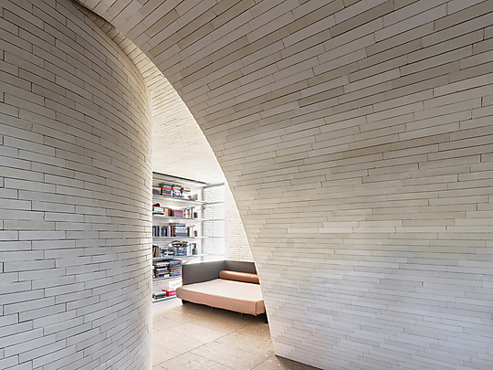 Interior photograph of Smart Design Studio by Romello Pereira 