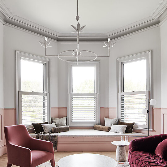 Interior photograph of Normanby House by Tom Blachford