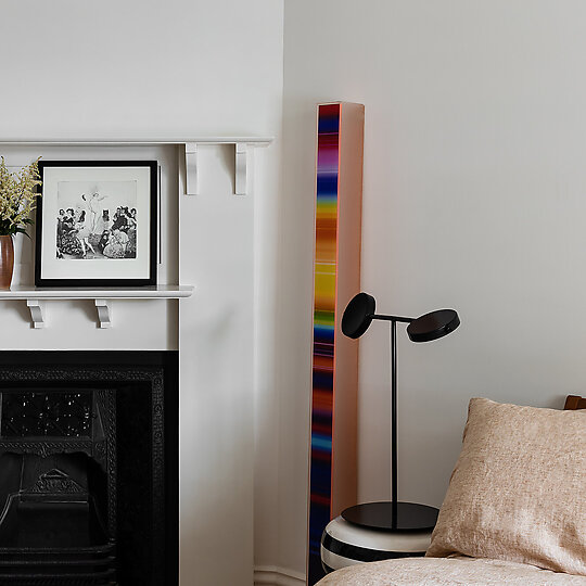 Interior photograph of GRID HOUSE by Photographer: Timothy Kaye, Stylist: Bea Lambos (Bea & Co)