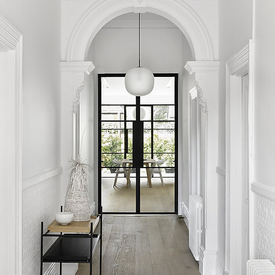 Interior photograph of GABLE HOUSE by RHIANNON TAYLOR