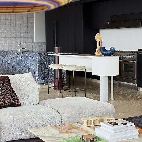 Interior photograph of Dreamweaver by Prue Ruscoe