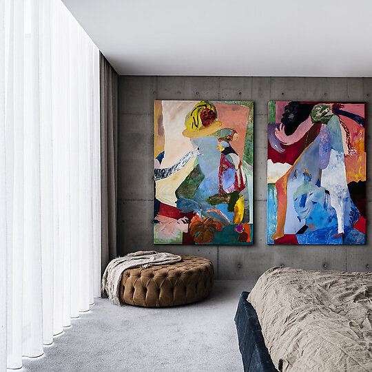 Interior photograph of Emplacement by Tom Blanchfield