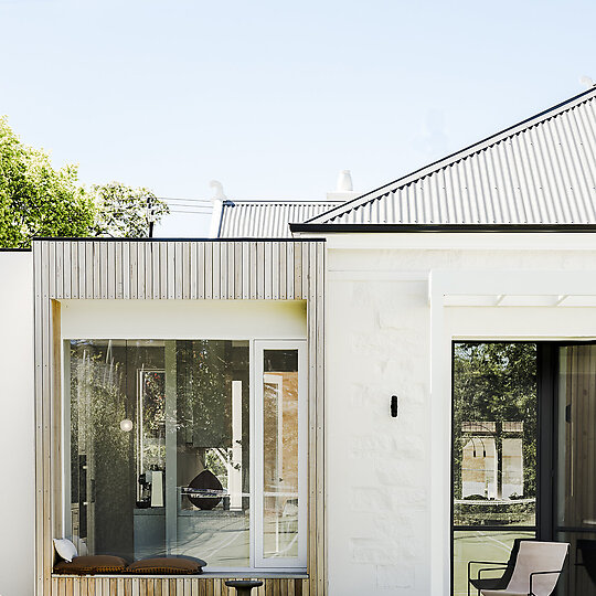 Interior photograph of Kingswood Residence by Caroline Cameron