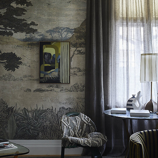 Interior photograph of Hampton by Fiona Storey