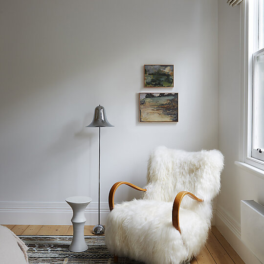 Interior photograph of Hampton by Fiona Storey
