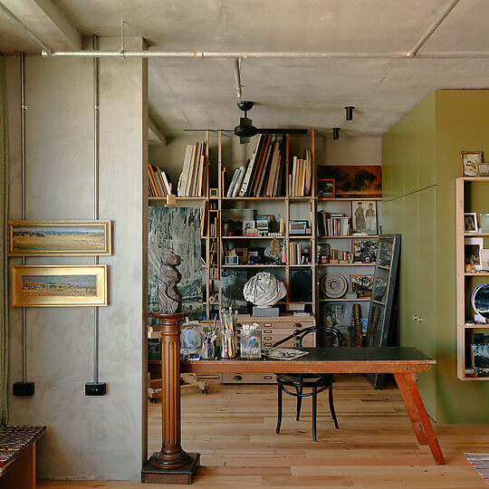 Interior photograph of Nightingale Leftfield by Tom Ross