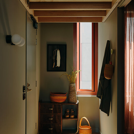Interior photograph of Nightingale Leftfield by Tom Ross