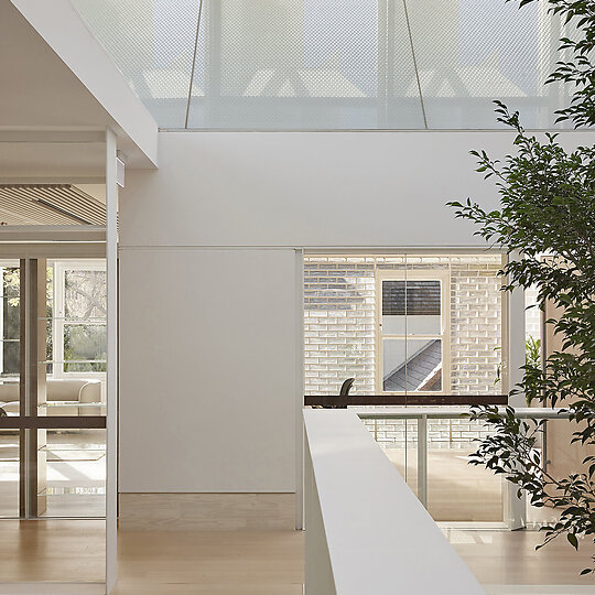 Interior photograph of Campbell House by CIERAN MURPHY