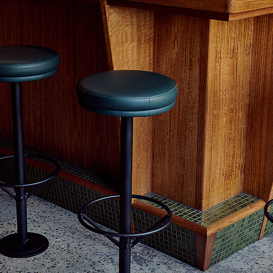Interior photograph of Rocco's Bologna Discoteca by Eugene Hyland
