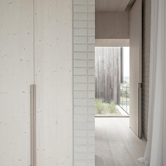 Interior photograph of Bermagui Beach House by Jack Mounsey