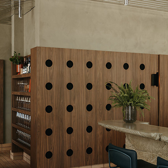 Interior photograph of Dolly by Jonathan VDK