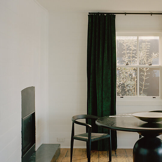 Interior photograph of Fisherman's House by Gavin Green