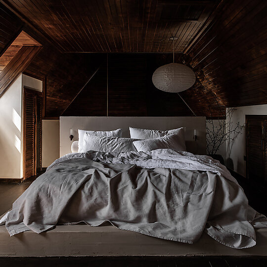 Interior photograph of SABI by Lean Timms