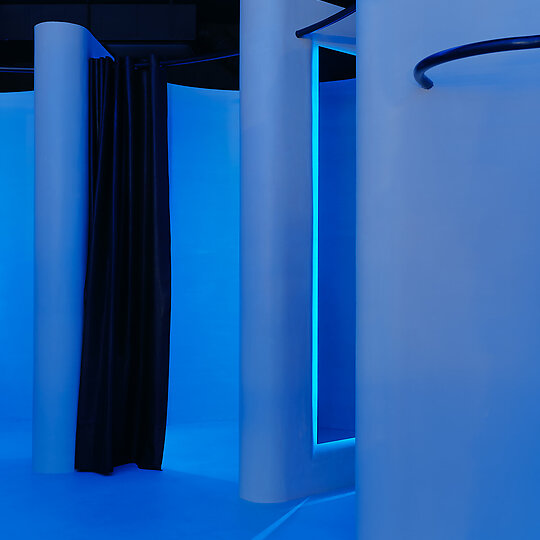 Interior photograph of Nagnata Flagship by Tom Ross