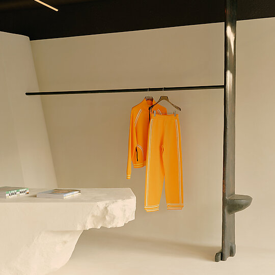 Interior photograph of Nagnata Flagship by Tom Ross