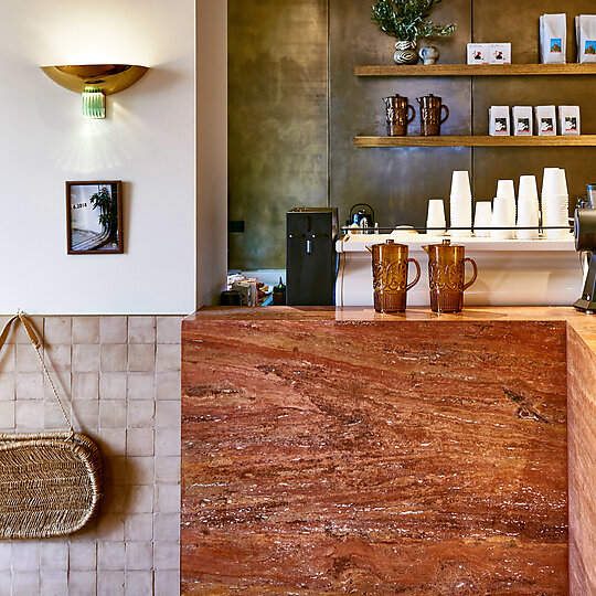 Interior photograph of Bondi Pavilion Glory Days by Adrian Mesko