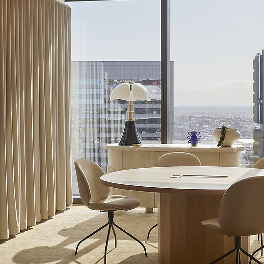 Interior photograph of MA Financial Group by Lillie Thompson