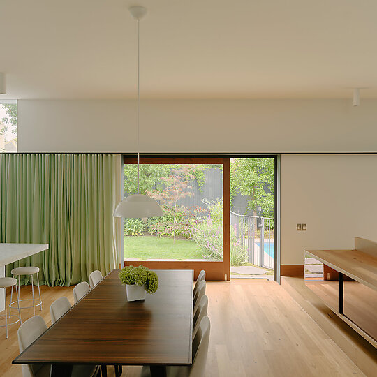 Interior photograph of Armadale House by Tom Ross