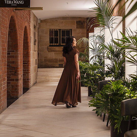 Interior photograph of InterContinental Hotel Sydney by Trevor Mein