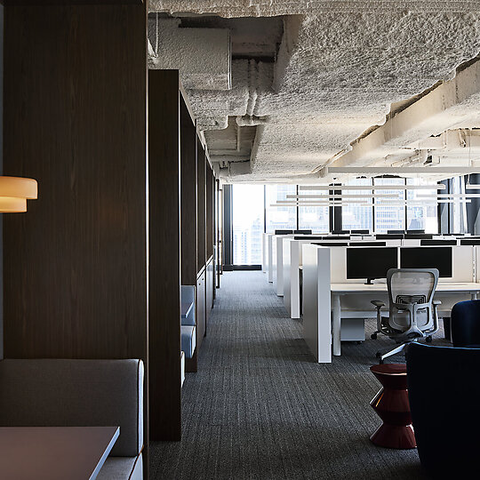 Interior photograph of Riverlee Workplace by Sharyn Cairns