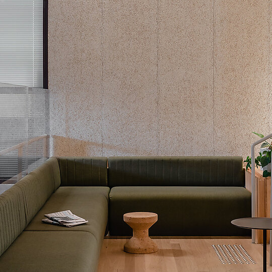 Interior photograph of The Commons Surry Hills by Katherine Lu