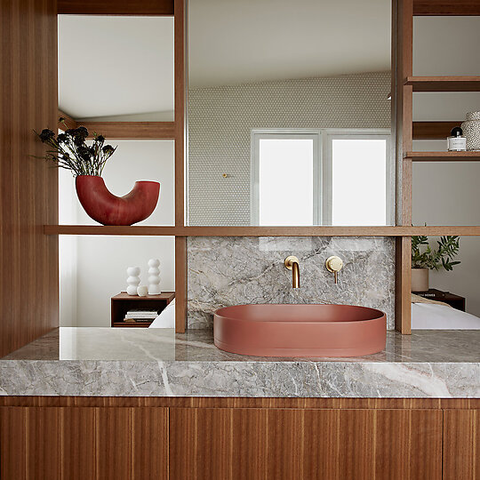 Interior photograph of Paddington Residence by Brock Beazley