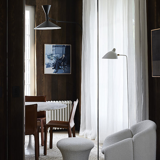 Interior photograph of K Residence by Sharyn Cairns