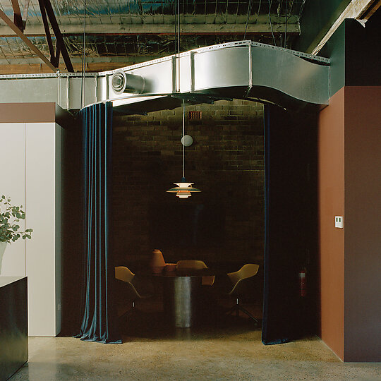 Interior photograph of Sheeth Headquarters by Gavin Green 