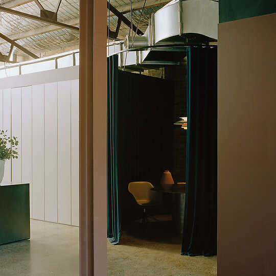 Interior photograph of Sheeth Headquarters by Gavin Green 