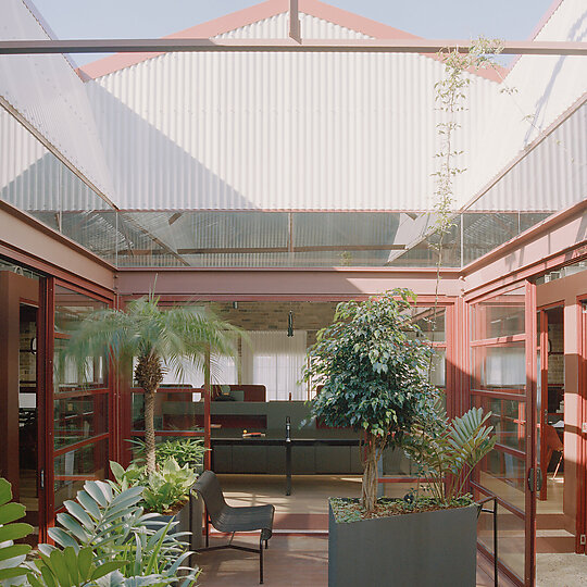 Interior photograph of Sheeth Headquarters by Gavin Green
