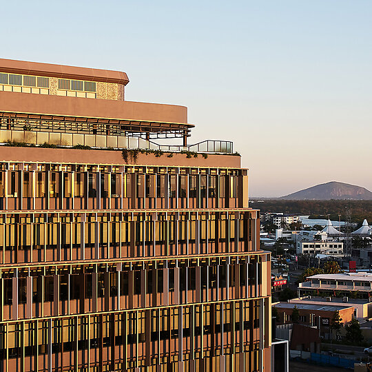 Interior photograph of Sunshine Coast City Hall by Willem-Dirk du Toit