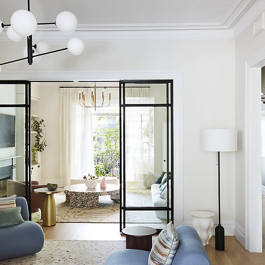 Interior photograph of Woollahra House by Prue Ruscoe