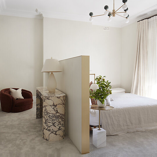 Interior photograph of Woollahra House by Prue Ruscoe
