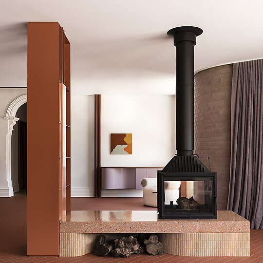 Interior photograph of Hermon by Martina Gemmola Photography, Ruth Welsby Styling.
