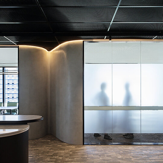 Interior photograph of CBA Adelaide by Nicole England