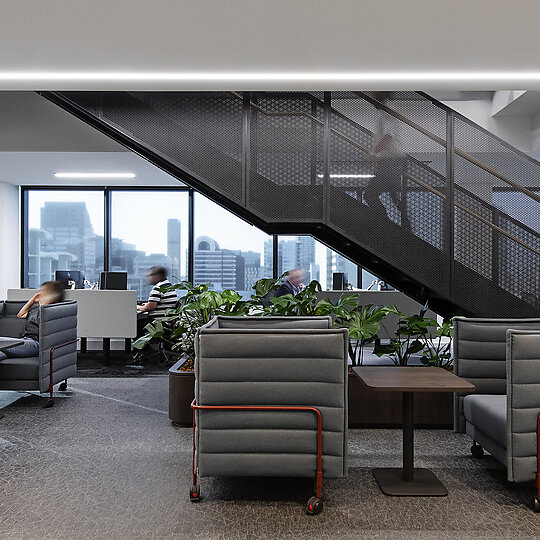Interior photograph of CBA Adelaide by Nicole England