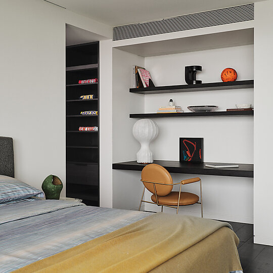 Interior photograph of Mosman House I by Dave Wheeler
